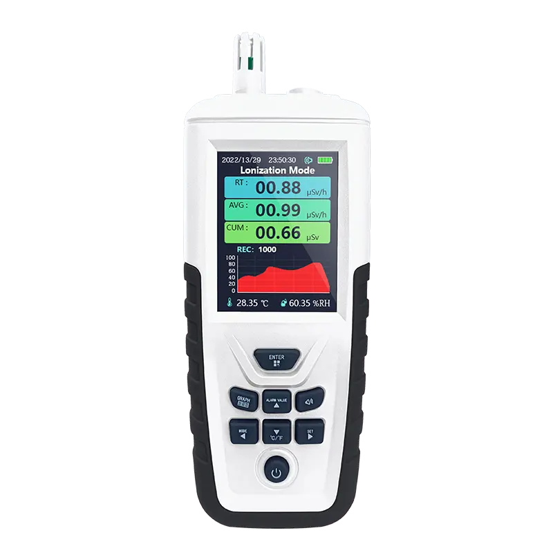 Geiger Counter Nuclear Radiation meter, Radioactive Detector,Beta Gamma X-ray Tester, Personal Dosimeter Meter