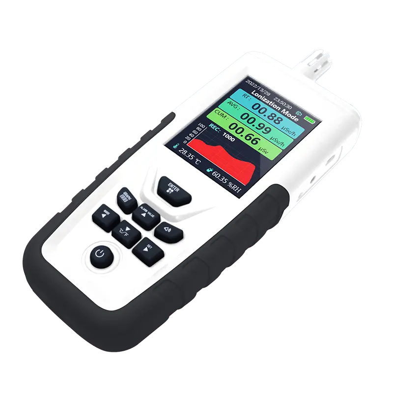Geiger Counter Nuclear Radiation meter, Radioactive Detector,Beta Gamma X-ray Tester, Personal Dosimeter Meter