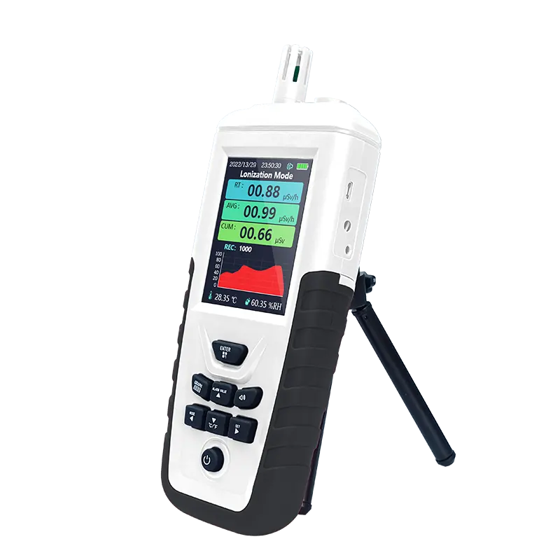 Geiger Counter Nuclear Radiation meter, Radioactive Detector,Beta Gamma X-ray Tester, Personal Dosimeter Meter