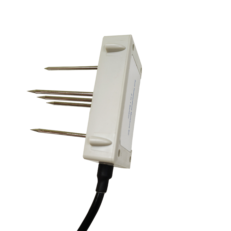 Industrial SDI12 RS485 Asbestos Coconut Bran Cultiwool Digital Soil Temperature Moisture EC Sensor