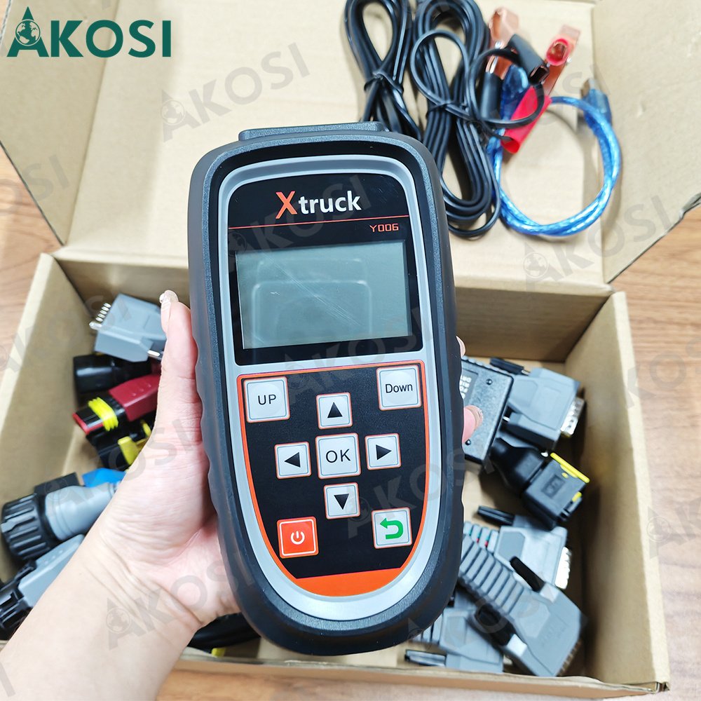 X-truck Y006 Diesel Engine Nitrogen Oxygen Sensor Scanner Dual NOx Sensor Temperature Sensors Auto Detector