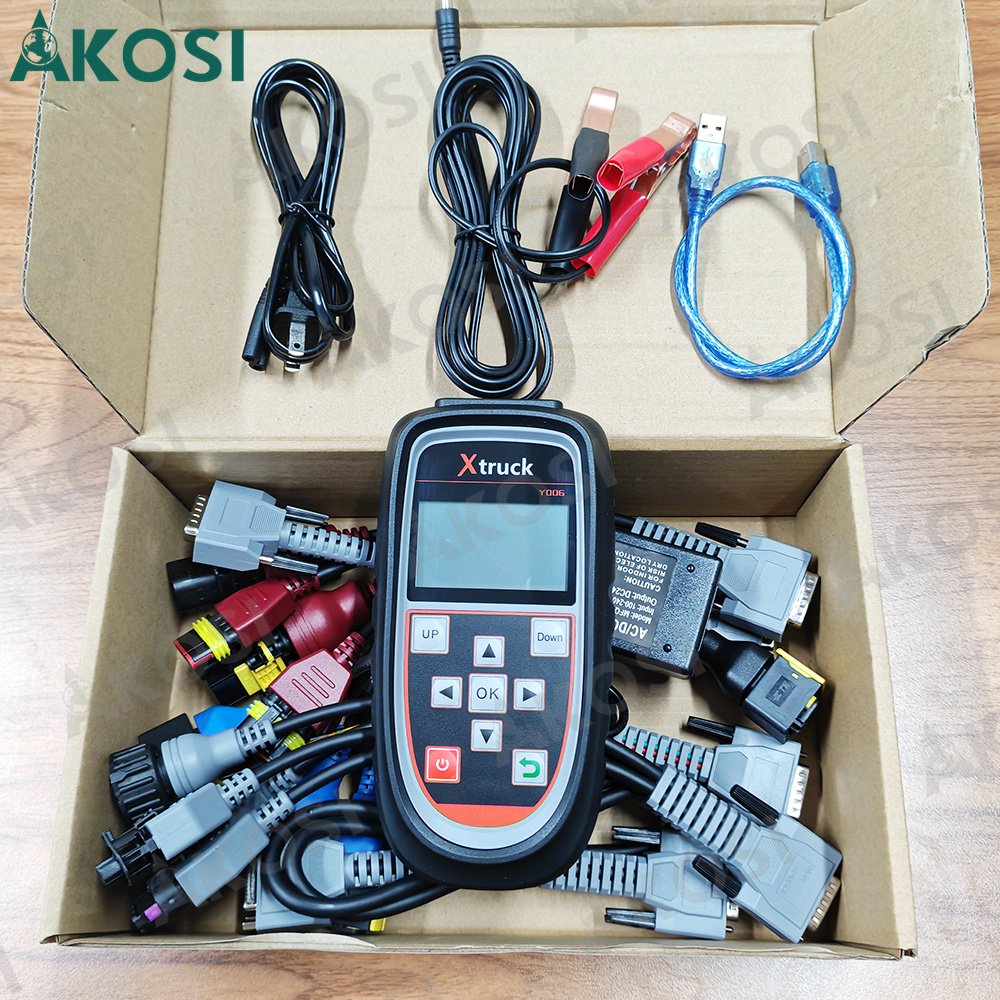 X-truck Y006 Diesel Engine Nitrogen Oxygen Sensor Scanner Dual NOx Sensor Temperature Sensors Auto Detector