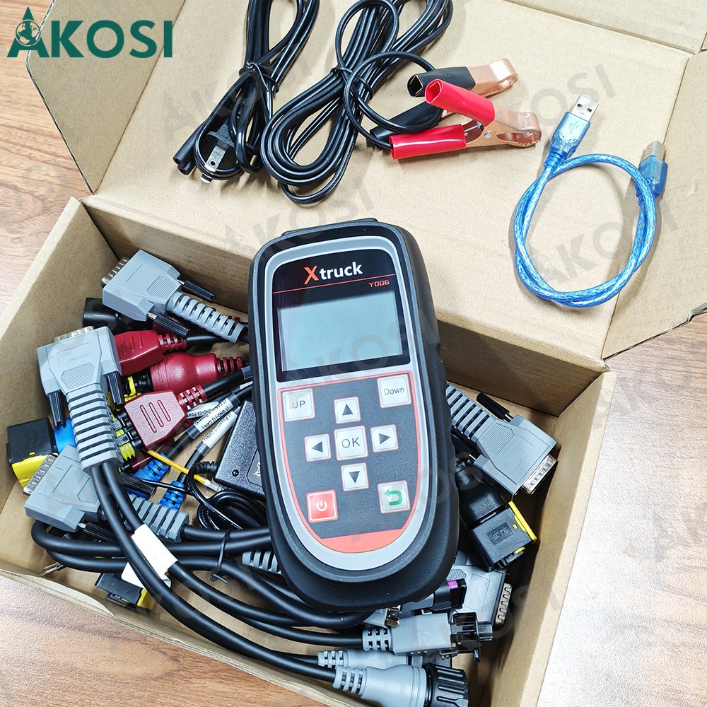 X-truck Y006 Diesel Engine Nitrogen Oxygen Sensor Scanner Dual NOx Sensor Temperature Sensors Auto Detector