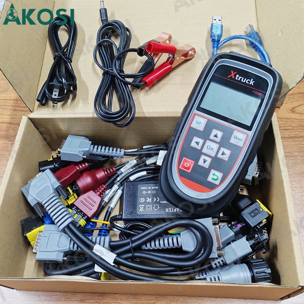 X-truck Y006 Diesel Engine Nitrogen Oxygen Sensor Scanner Dual NOx Sensor Temperature Sensors Auto Detector