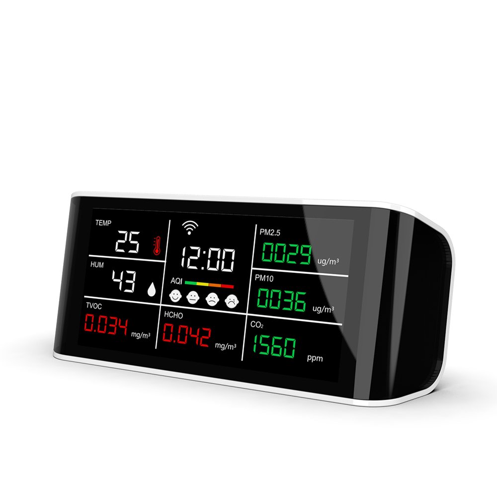 PM2.5 tester Carbon dioxide detector