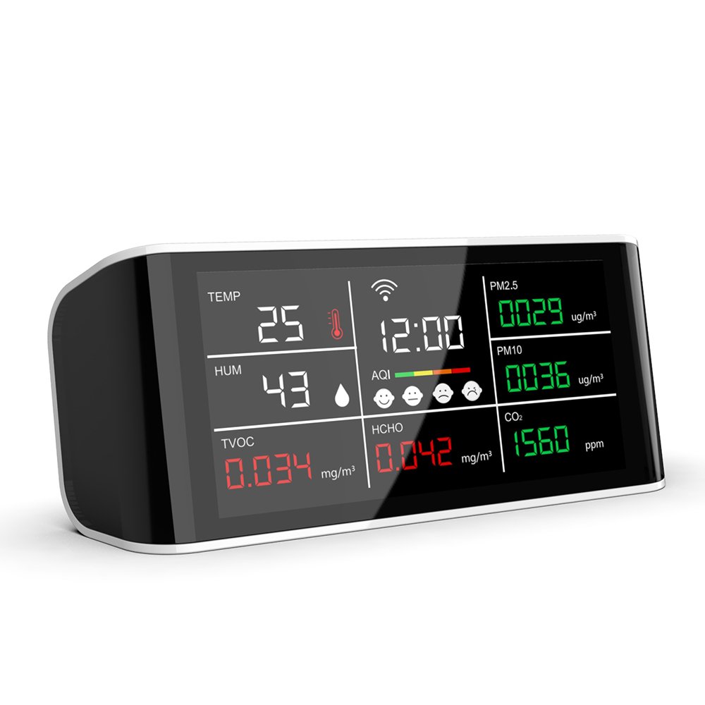 PM2.5 tester Carbon dioxide detector