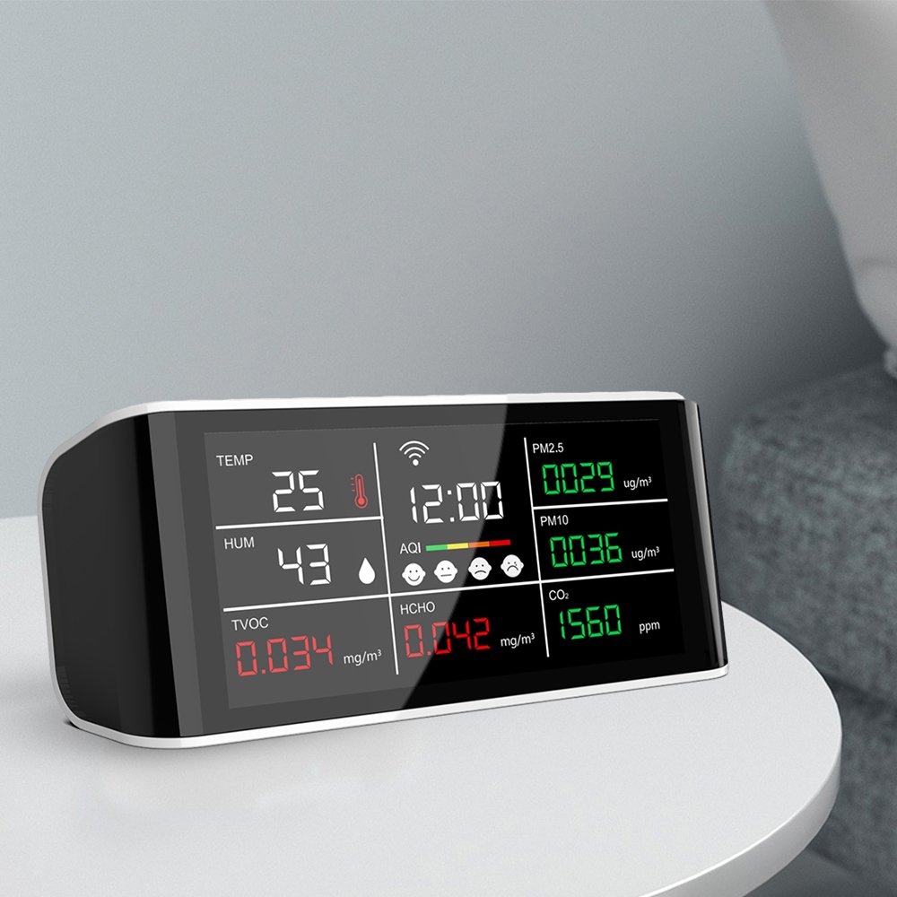 PM2.5 tester Carbon dioxide detector