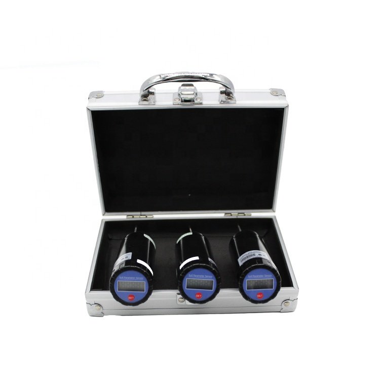 SENTEC Hot Sale Portable 7 In 1 Soil Tester Double Needle Soil Meter PH NPK EC Soil Detector With High Precision Display