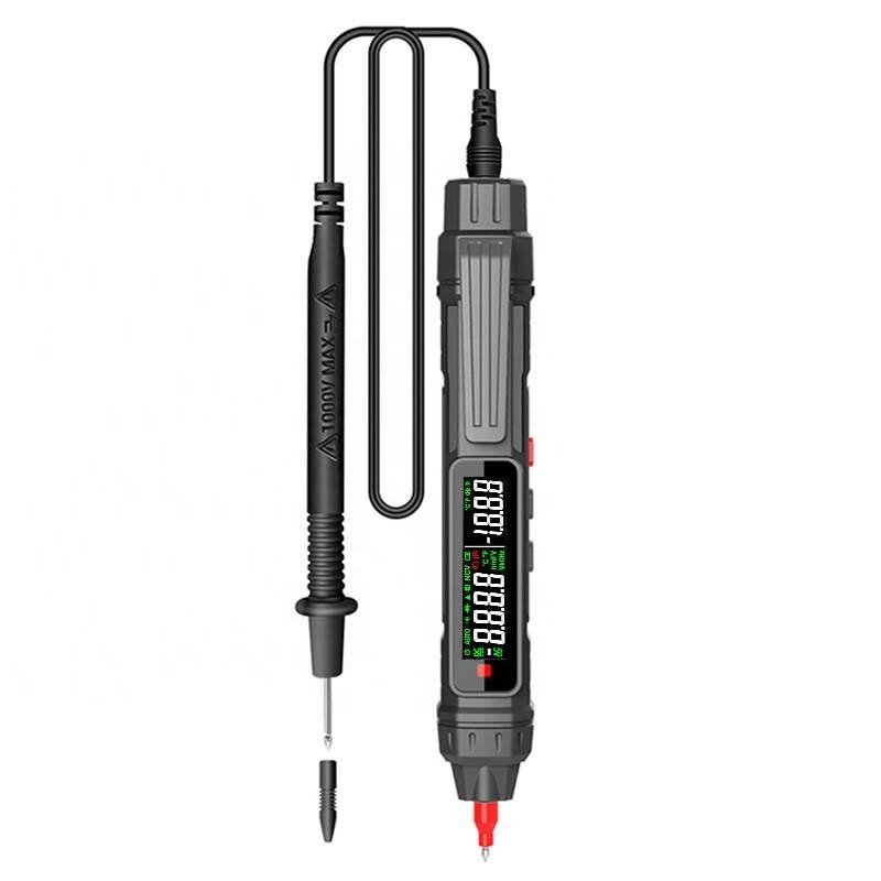 Professional Digital Multimeter 4000 Counts Pen Sensor Non-Contact Auto AC/DC Voltage Ohm Diode Tester Tool 4000 Counts