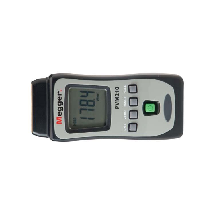 Megger PVM210 Irradiance Meter Solar Irradiance Meter (Includes Calibration Certificate)