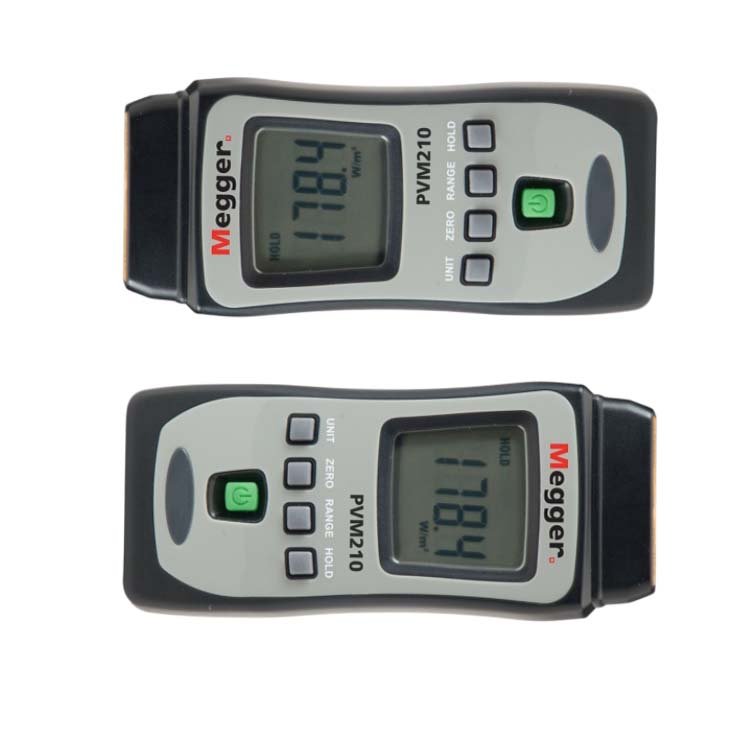 Megger PVM210 Irradiance Meter Solar Irradiance Meter (Includes Calibration Certificate)