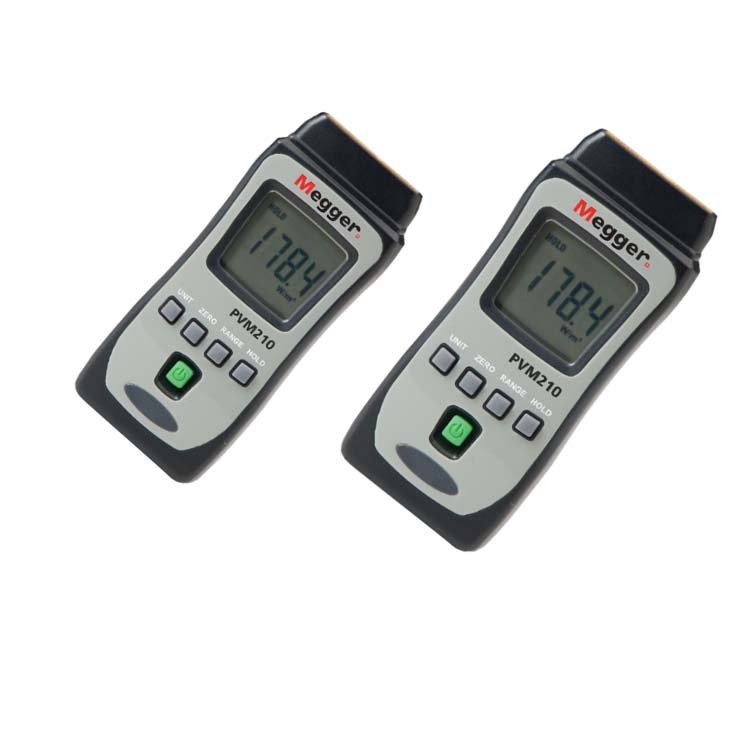 Megger PVM210 Irradiance Meter Solar Irradiance Meter (Includes Calibration Certificate)