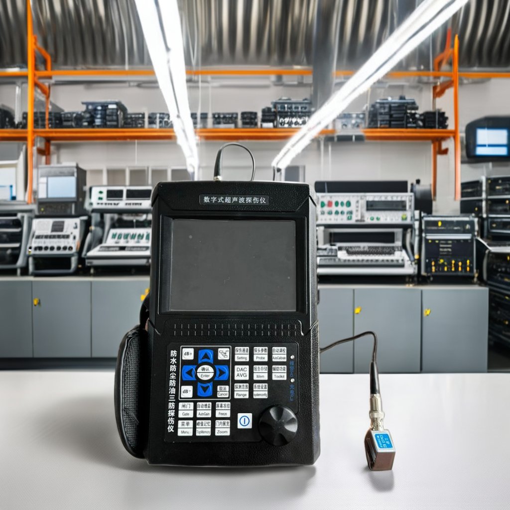 Digital Ultrasonic Flaw Detector High-Efficiency Testing Equipment