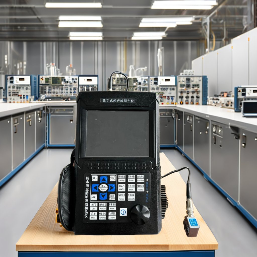 Digital Ultrasonic Flaw Detector High-Efficiency Testing Equipment