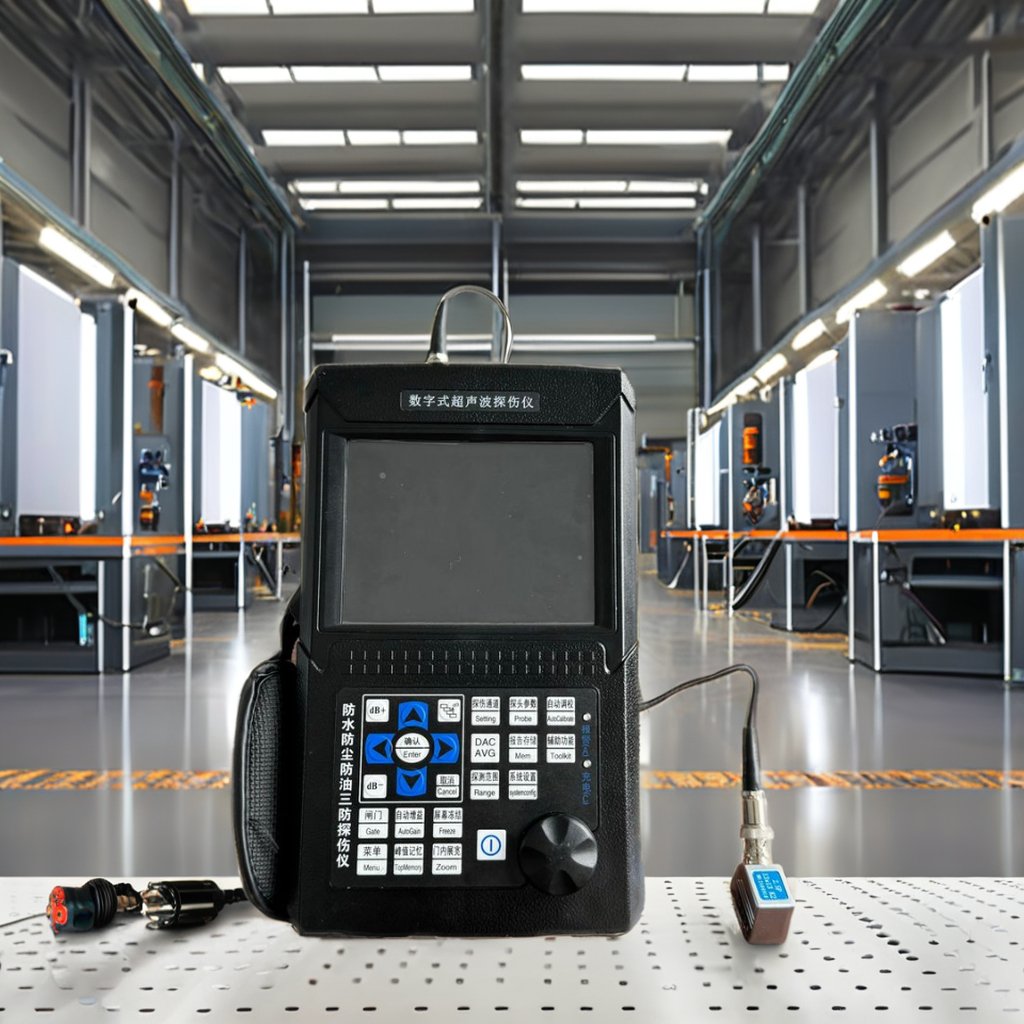 Digital Ultrasonic Flaw Detector High-Efficiency Testing Equipment