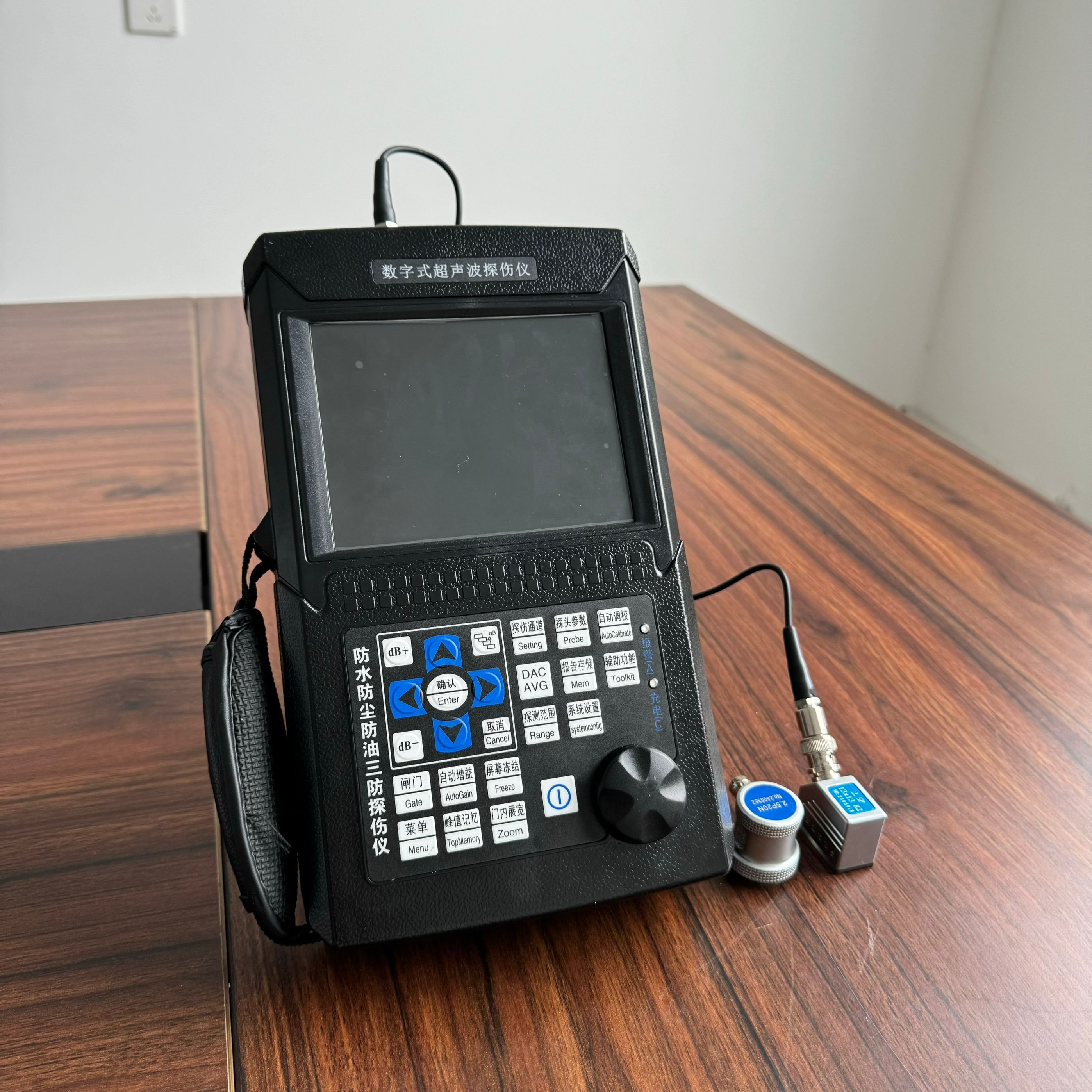 Digital Ultrasonic Flaw Detector High-Efficiency Testing Equipment