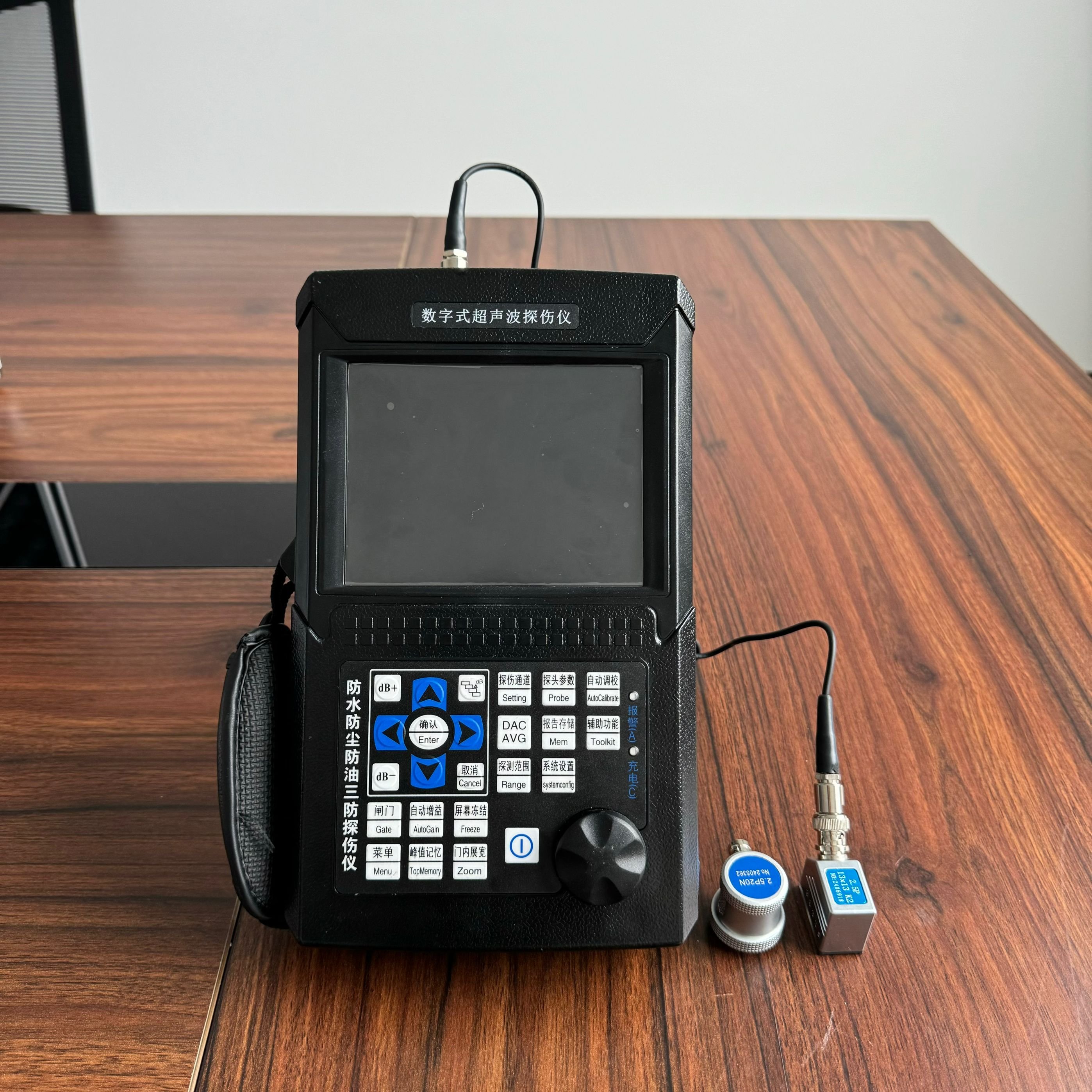 Digital Ultrasonic Flaw Detector High-Efficiency Testing Equipment