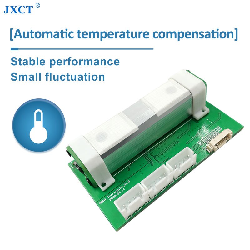 CO2 tester sensor module dual channel NDIR infrared carbon dioxide gas detection module 50000ppm CO2 sensor