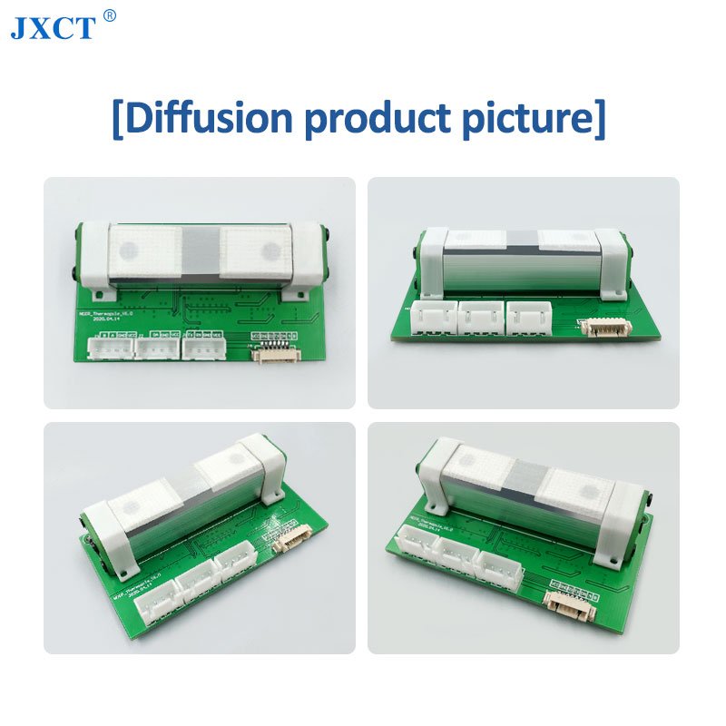 CO2 tester sensor module dual channel NDIR infrared carbon dioxide gas detection module 50000ppm CO2 sensor