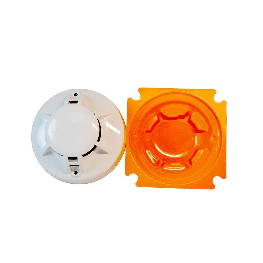 Good Price Hotel Kitchen Fire Alarm Temperature Heat Detector Led Double Flash Alarm Heat Detector