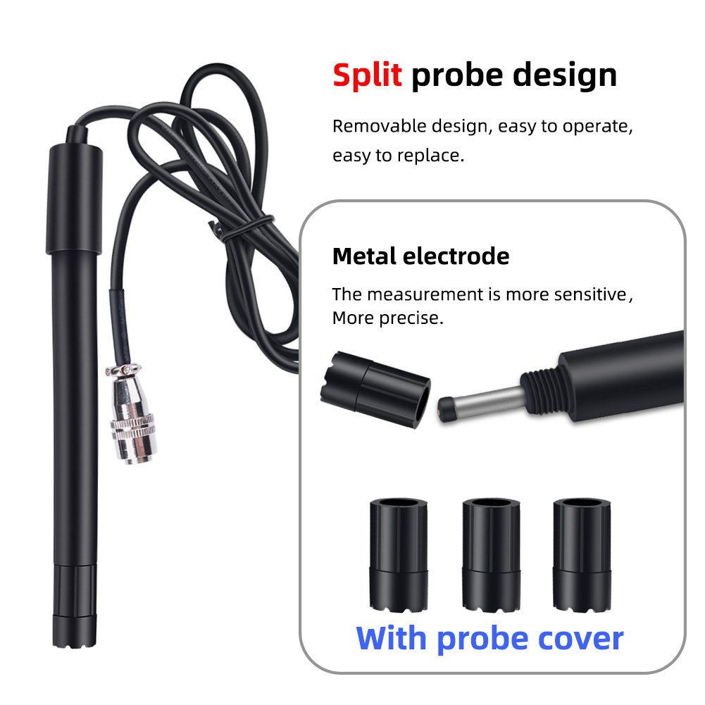 yieryi JPB-70A Portable Digital Pen Dissolved Oxygen Meter Water Quality Tester Dissolved Oxygen Detector Test Range 0-20 mg/l