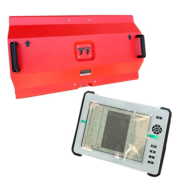 Newly Developed Ground Penetrating Radar gpr Tester Sensors Detectors Underground Exploration Positioning Equipment