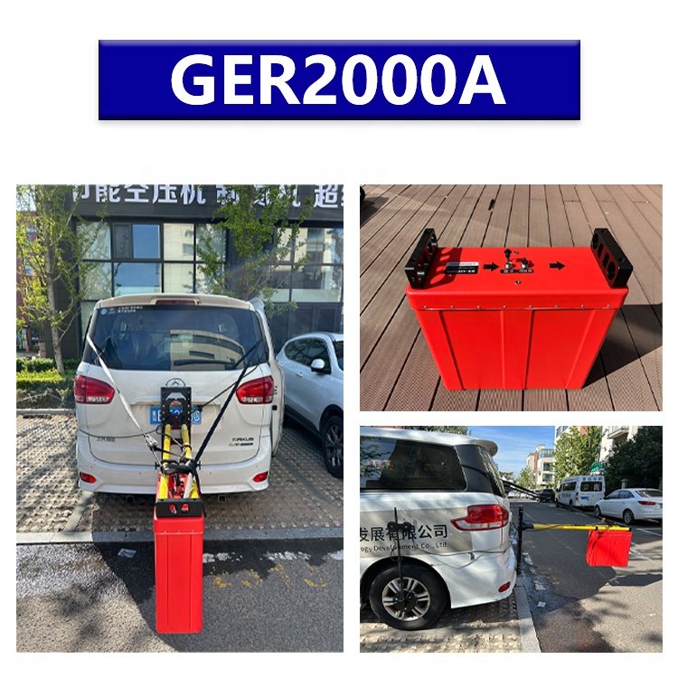 Newly Developed Ground Penetrating Radar gpr Tester Sensors Detectors Underground Exploration Positioning Equipment