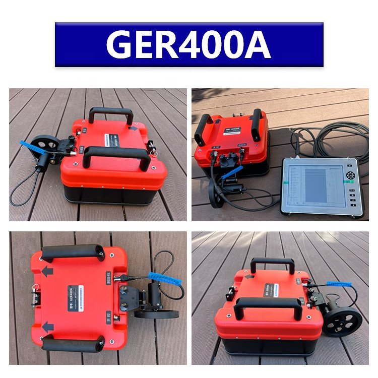Newly Developed Ground Penetrating Radar gpr Tester Sensors Detectors Underground Exploration Positioning Equipment