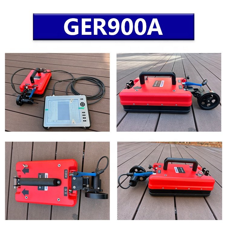 Newly Developed Ground Penetrating Radar gpr Tester Sensors Detectors Underground Exploration Positioning Equipment