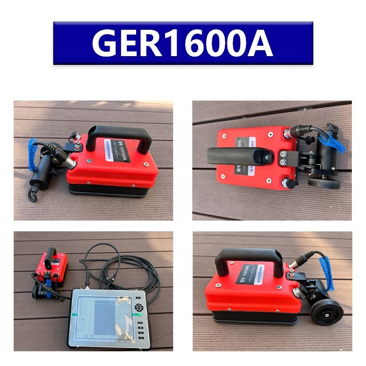 Newly Developed Ground Penetrating Radar gpr Tester Sensors Detectors Underground Exploration Positioning Equipment