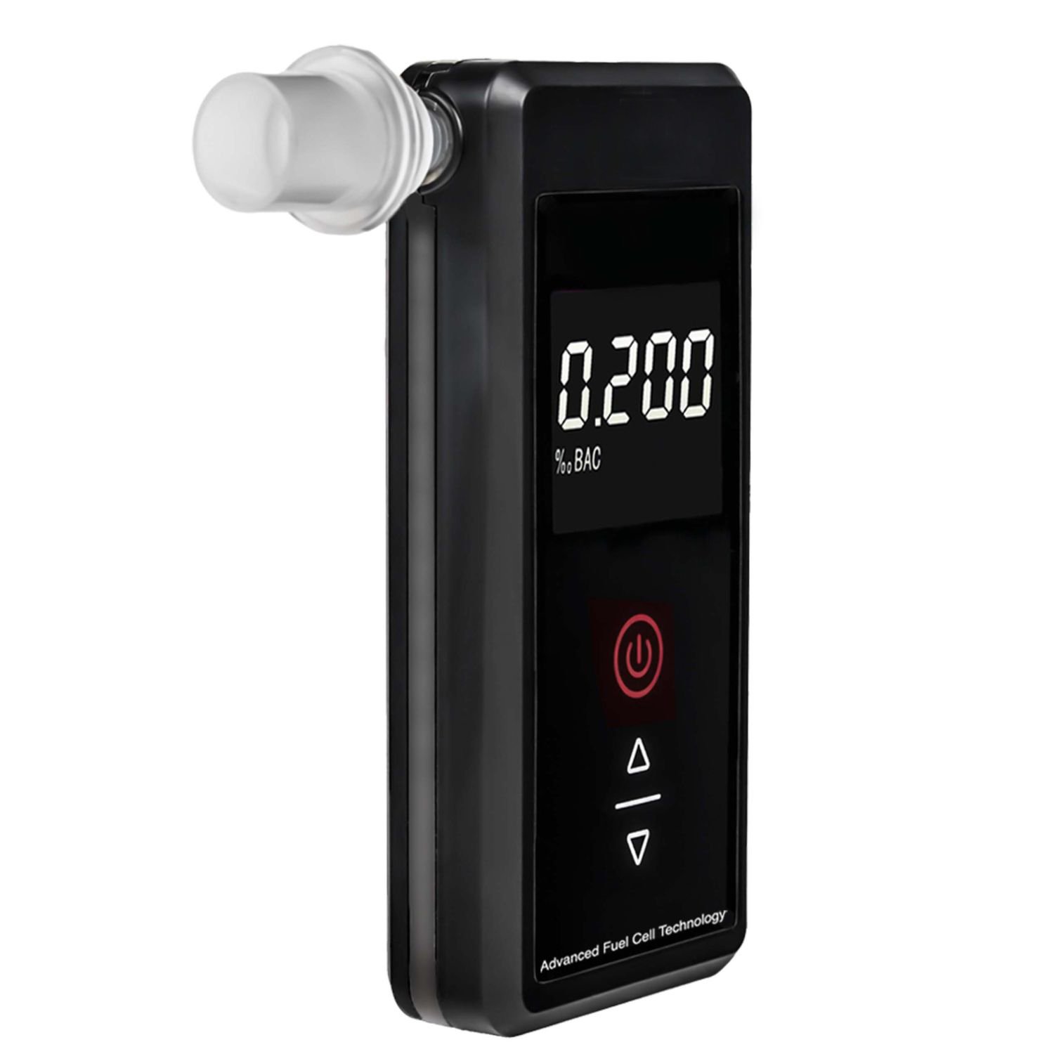 new design mini size Portable Breath Alcohol Tester Breathalyzer LCD Digital Alcohol Tester