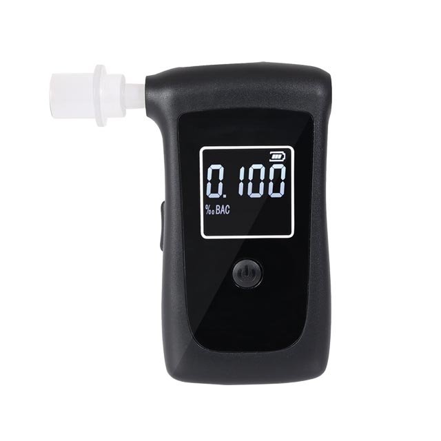 010 -1 Personal Self Test Breath Alcohol Tester breathalyzer Alcohol checker DUI EN 16280