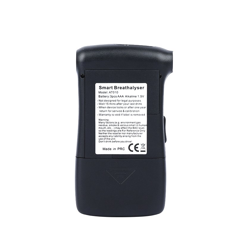 010 -1 Personal Self Test Breath Alcohol Tester breathalyzer Alcohol checker DUI EN 16280