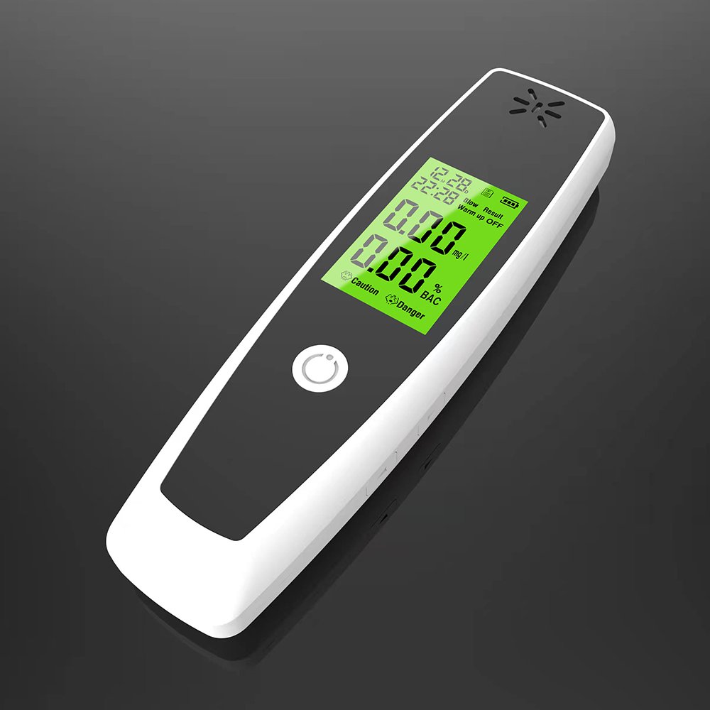 Gas Monitor Drunk Driving Detection Factory Direct Sales Alcohol Detector Inflatable Alcohol Tester Portable Alcohol Analyzer