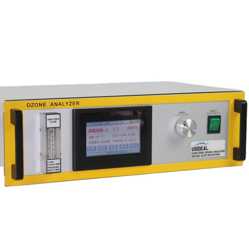 Indoor adjustable UVOZ-3000 O3 ozone gas monitor ozone sensor ozone tester
