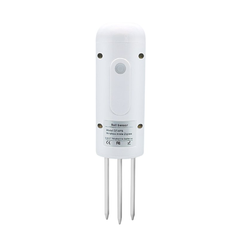 Smart Life APP control Zigbee Soil Moisture temperature sensor Intelligent soil Real Time Monitor detector