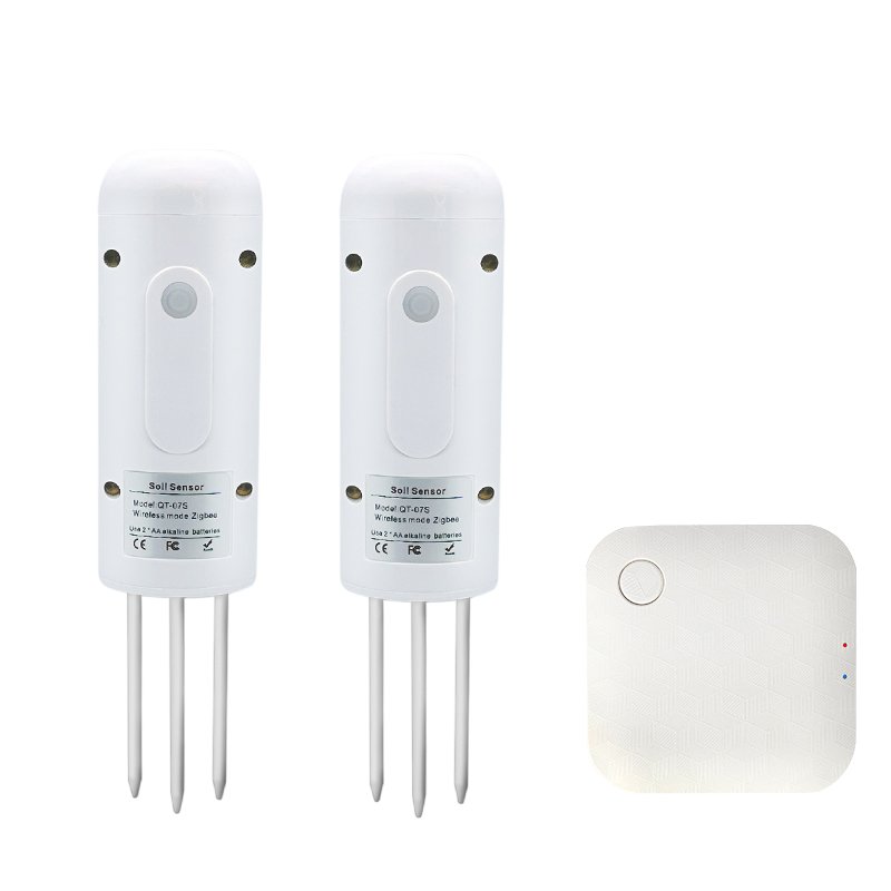 Smart Life APP control Zigbee Soil Moisture temperature sensor Intelligent soil Real Time Monitor detector