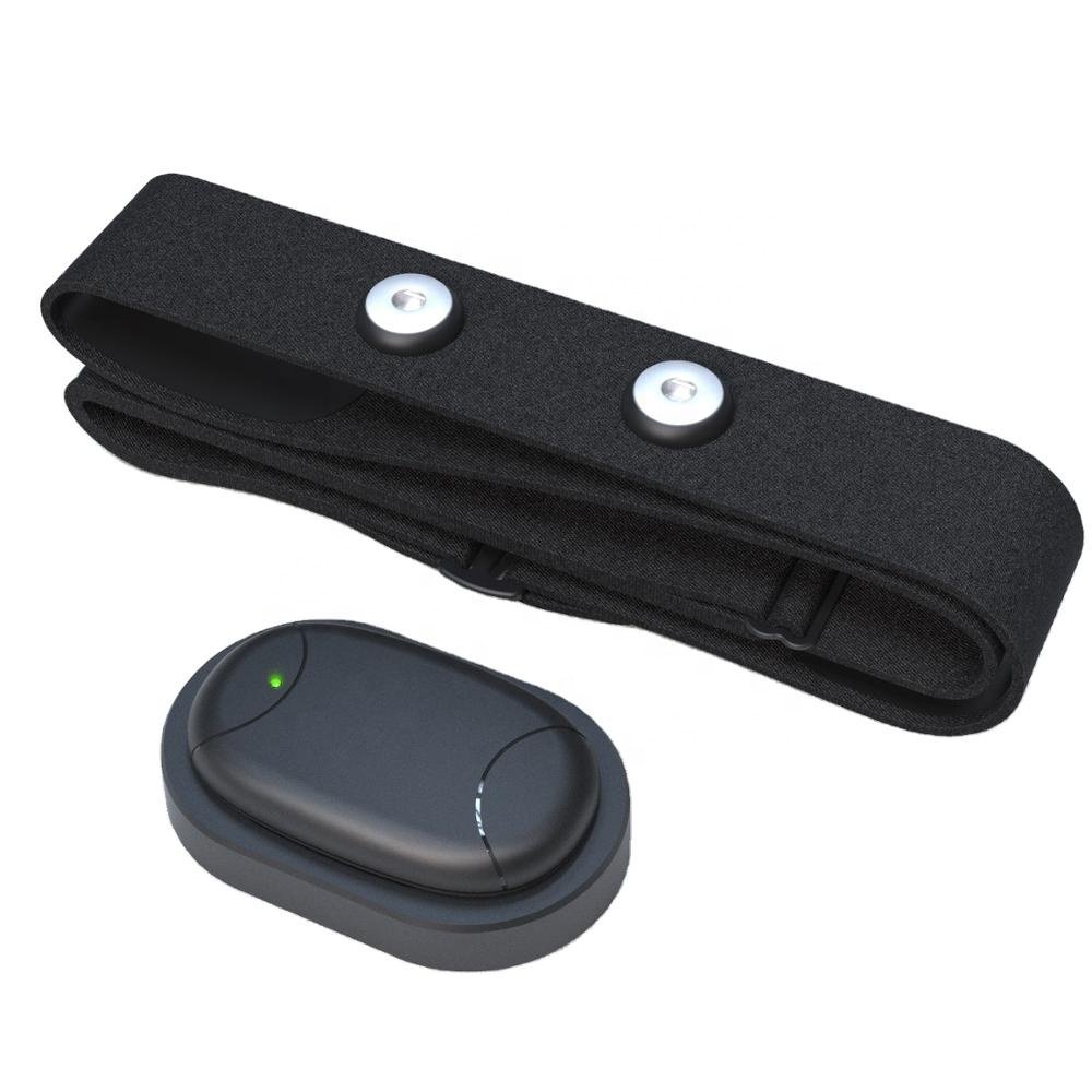 BLE ANT+ Heart rate Monitor Chest Strap Fitness Tracker Pulse Sensor band meet CE ROHS