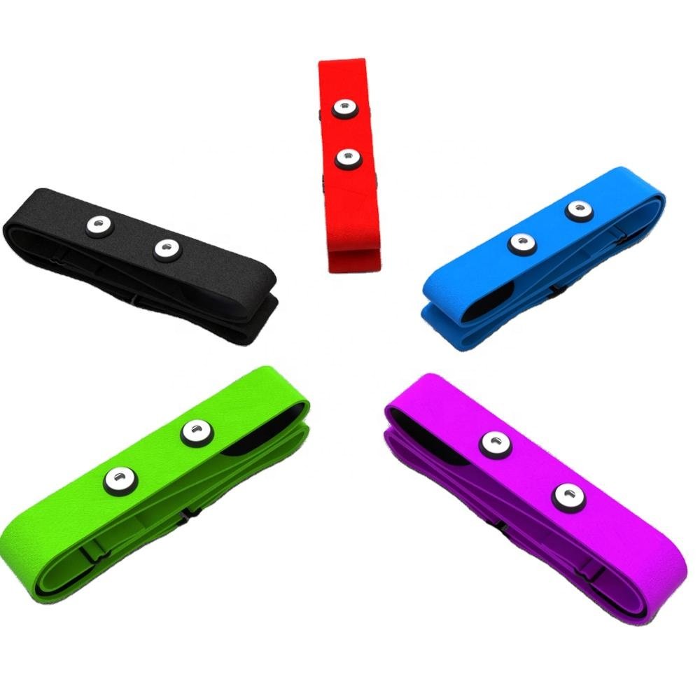 BLE ANT+ Heart rate Monitor Chest Strap Fitness Tracker Pulse Sensor band meet CE ROHS