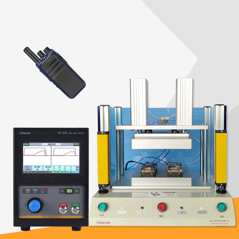 Air Leak detector Waterproof leakage tester 4-channel air tightness tester