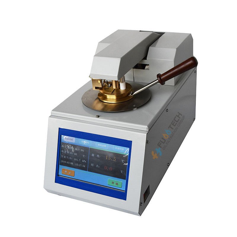 FUOOTECH FT-FPC Closed Cup Kerosene Diesel Transformer Oil Flash Point Tester Flash Point Tester Price