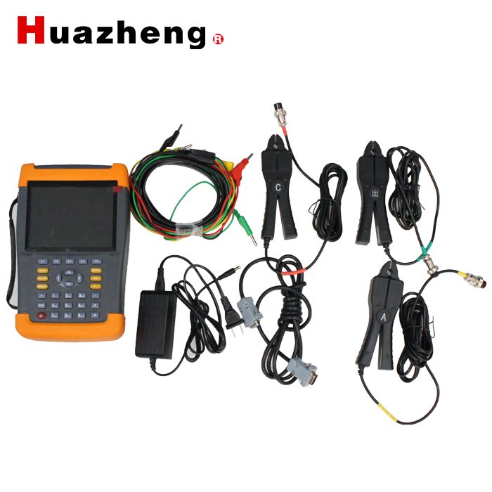 Huazheng Electric Portable 2000a Power Quality Analyzer