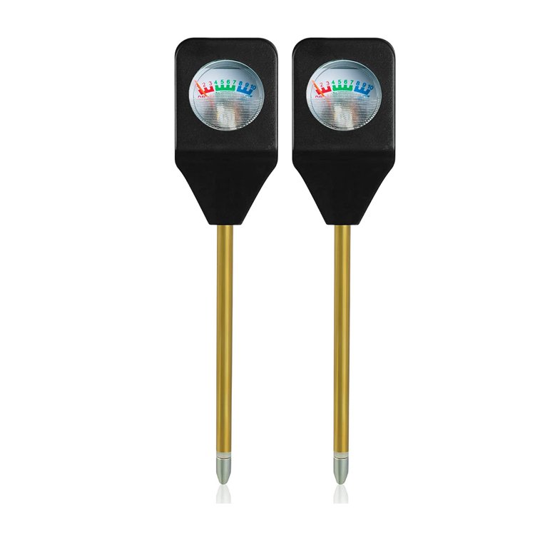 New Digital 1 in 1 Soil Thermometer Moisture pH Meter