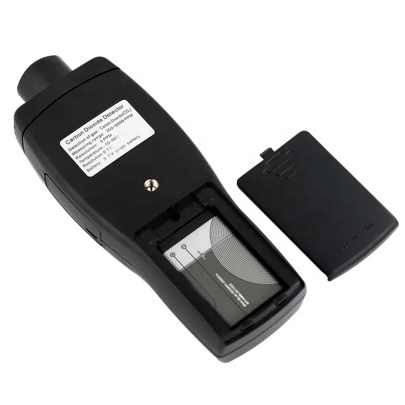 Smart Sensor AR8200 Carbon Dioxide Detector Gas Analyzer CO2 Meter Monitor Gas Detector Indoor Air Quality Monitor CO2 Tester