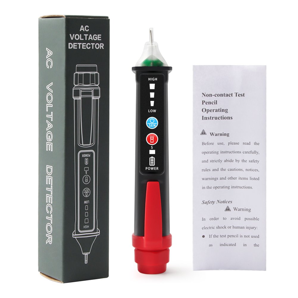 Handheld Digital Tester Pen Non Contact AC Voltage Detector Pen Circuit Tester