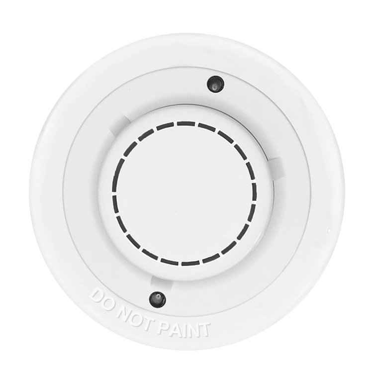High Quality 12V -24V DC Conventional Photoelectric Heat Alarm Detector For Fire Alarm System