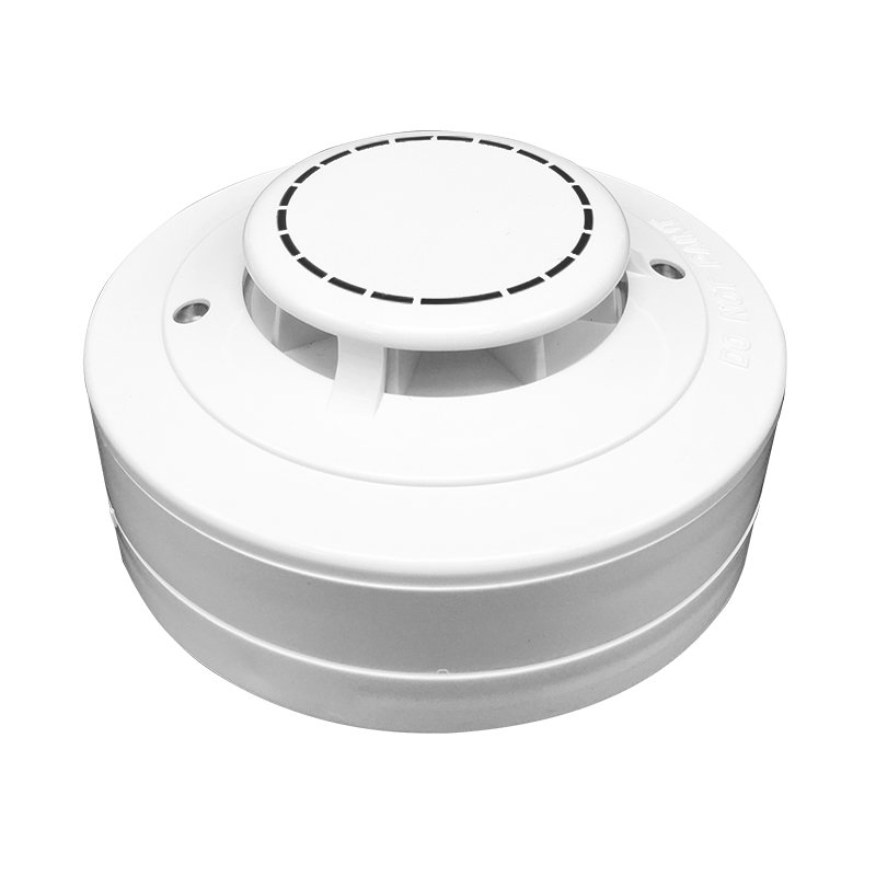 High Quality 12V -24V DC Conventional Photoelectric Heat Alarm Detector For Fire Alarm System