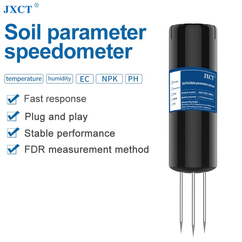 Soil moisture tester soil temperature and humidity detector soil hygrometer sensor