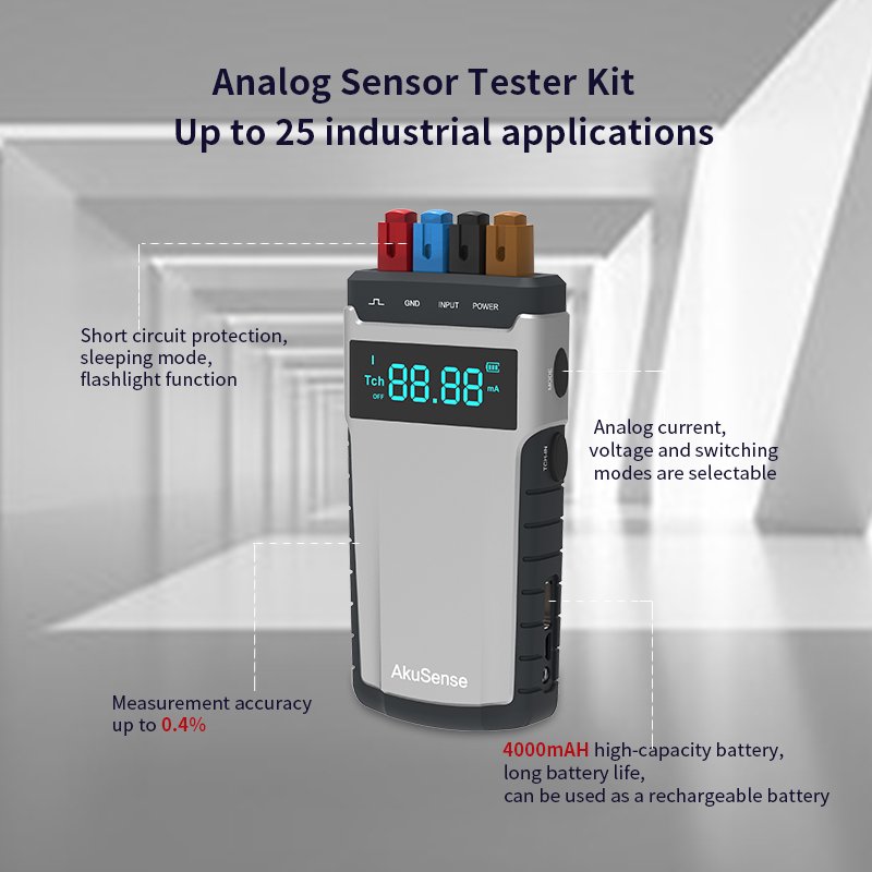 Sensor tester, Sensor test set - All industrial manufacturers WD-1