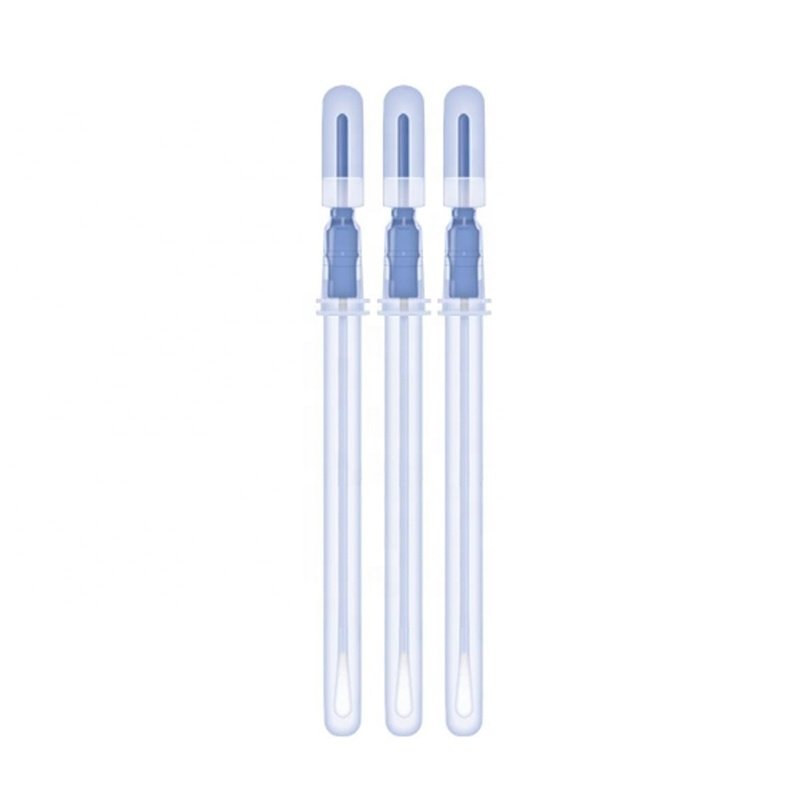 KSA-01 Portable atp fluorescence hand detector swab hot sell rapid swabs hygiene test swabs for water or surface testing